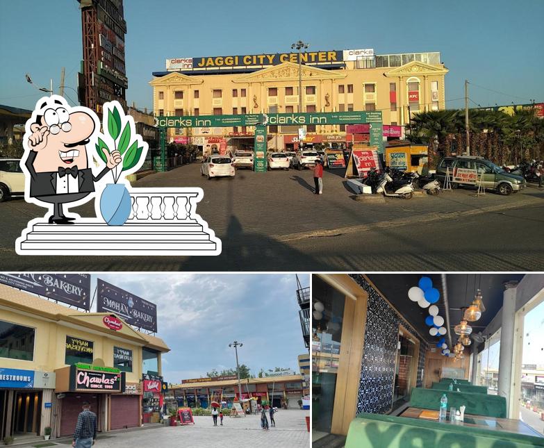 Check out how chawla jaggi city center looks outside