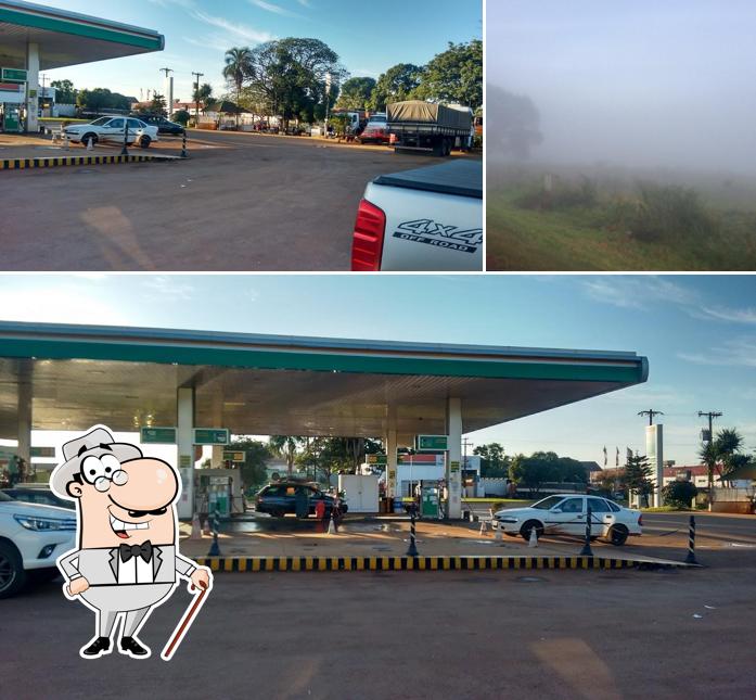 Auto Posto e Conveniência Pé de Cedro