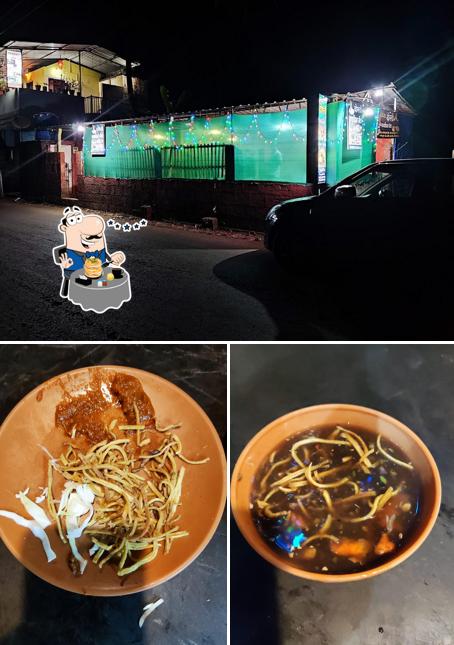 The photo of Dosti Chinese Centre’s food and exterior