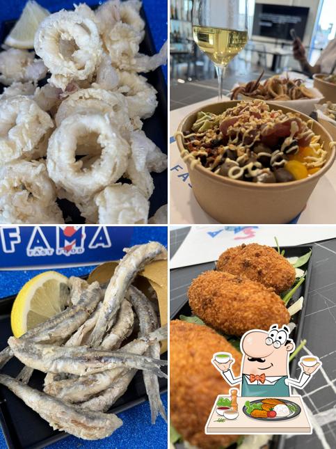 Calamari fritti al FAMA FISH FAST FOOD