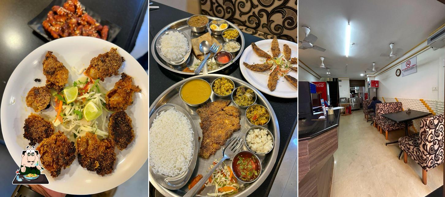 Food at Gaalmo by Tato’s