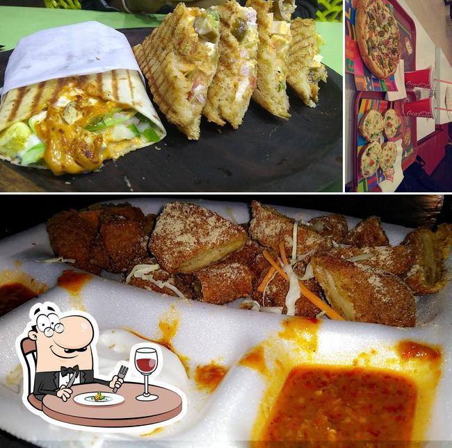 Food at Grill Inn Hoshiarpur