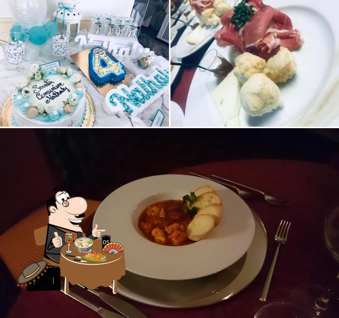 Cibo al Ristorante Albergo Bel Sit