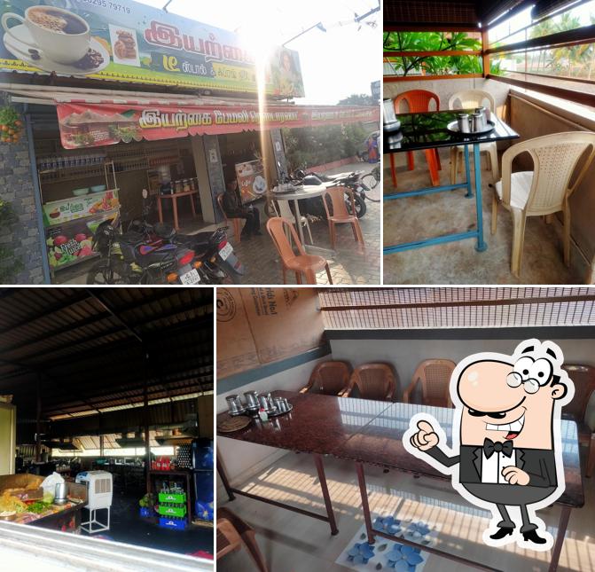 Check out how IYARKAI FAMILY RESTAURANT looks inside