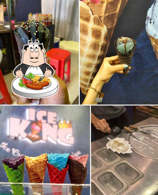 Ice cream at Ice King