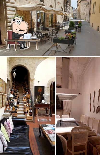 Gli interni di Clode food&friends