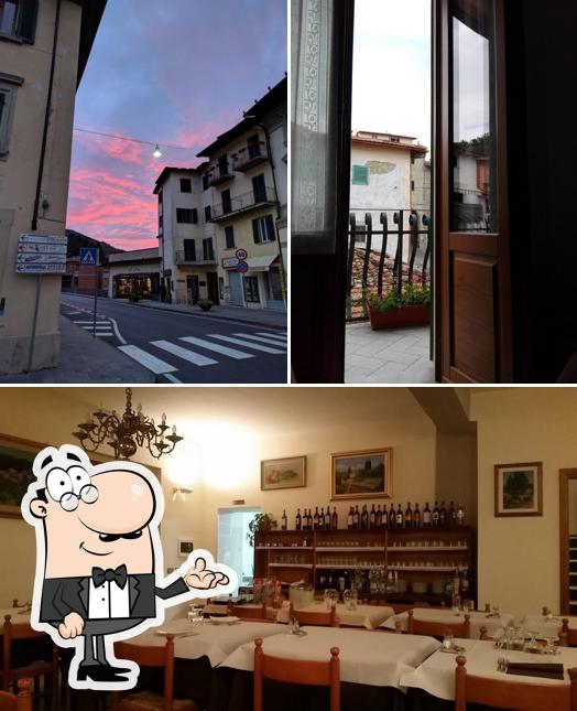 Gli interni di Albergo Ristorante Il Poggiolo