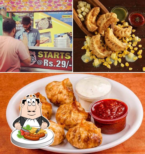 Food at Just Momos