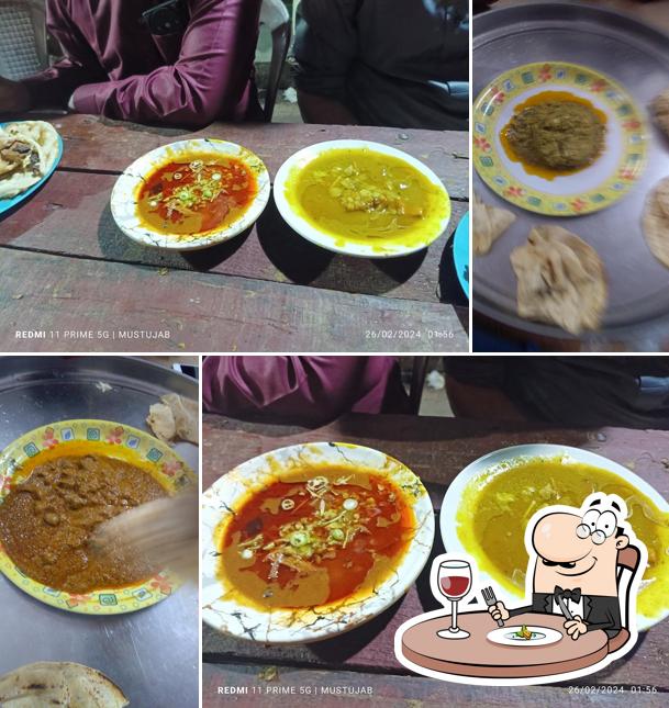 Food at Kadri Barahandi