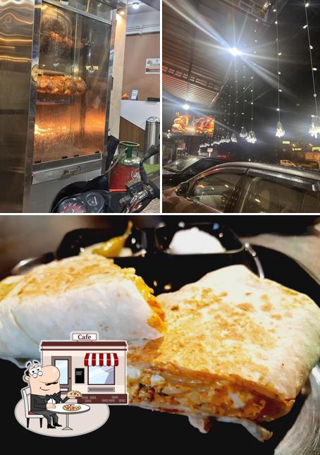 The picture of Kissa cafe’s exterior and food