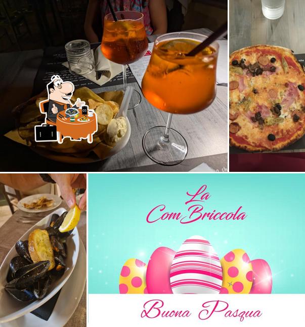 Cozze al La ComBriccola Ristorante Pizzeria