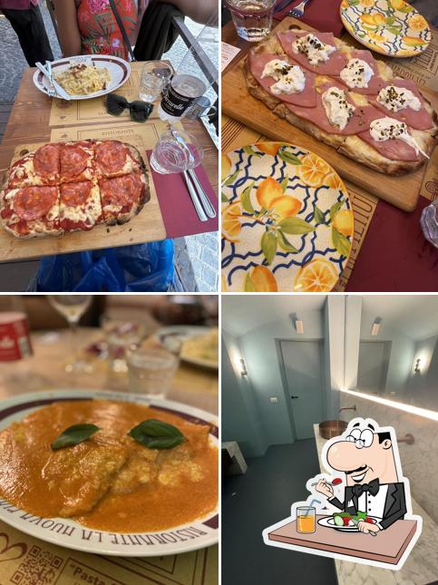 Cibo al La Nuova Piazzetta Navona