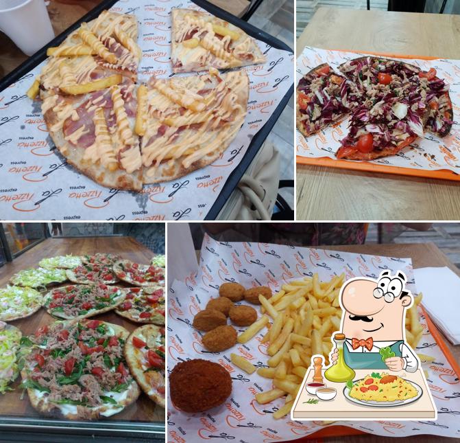 Platti al La Pizzetta (Guidonia)