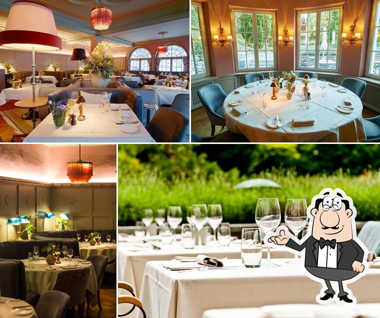 Gli interni di Leonard’s