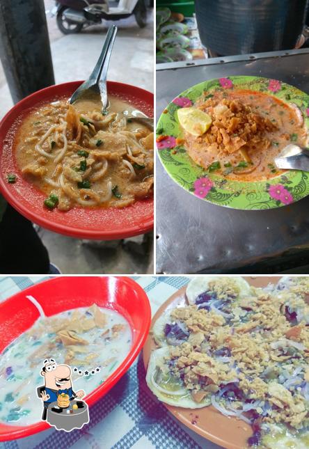 Meals at Lijjat Khawsa Center