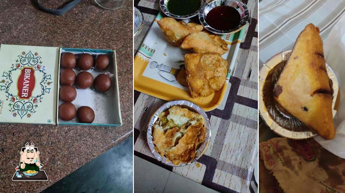 Food at New Bikaner Sweets & Snacks