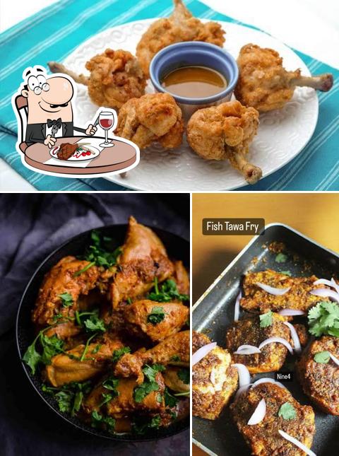 Nine4 A Collage Of Good Food