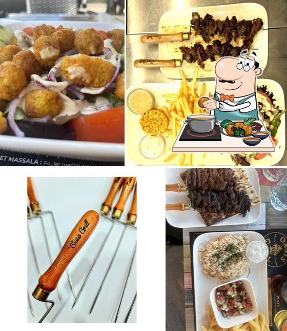OASIS GRILL RESTAURANT