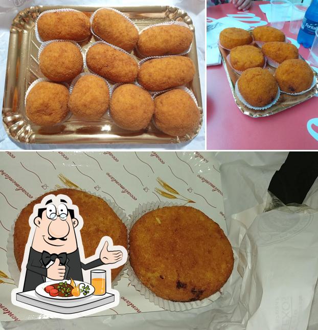 Arancini al Pasticceria Messina Nicasio