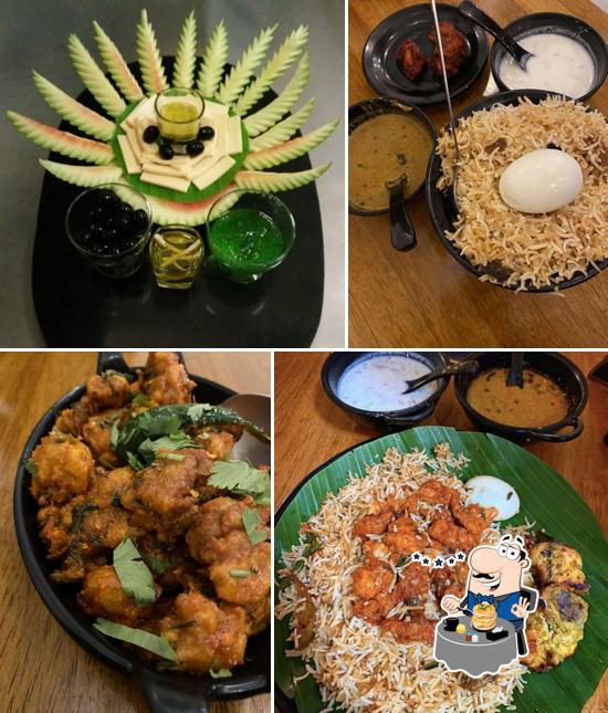 Meals at Ramaas The Hyderabadi