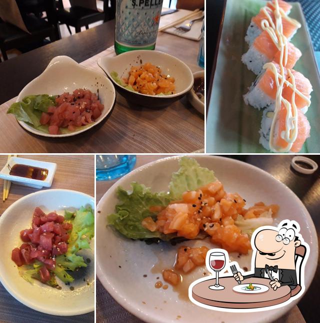 Cibo al Ristorante La Muraglia