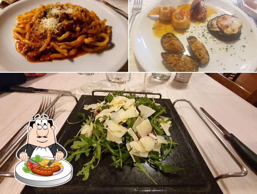 Platti al Ristorante Pizzeria Tre Stelle