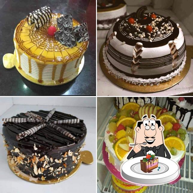 Chocolate cake at Route O Bakers