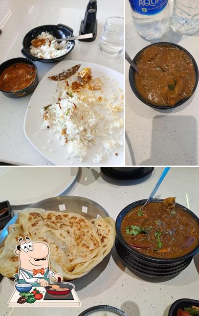 Chicken curry at SONA RESTAURANT