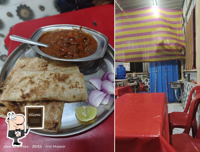 SP chicken briyani and Tandoori