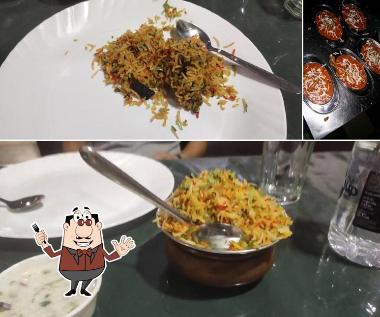 Food at Club Sukun - Yogi Bar