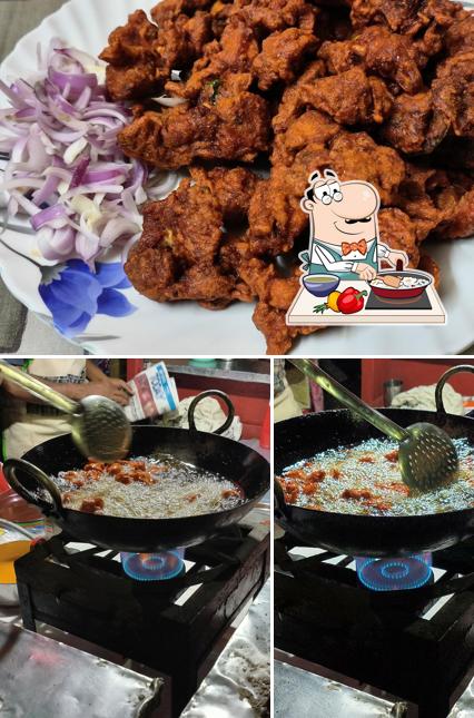 Paella at Supreme Chicken 65