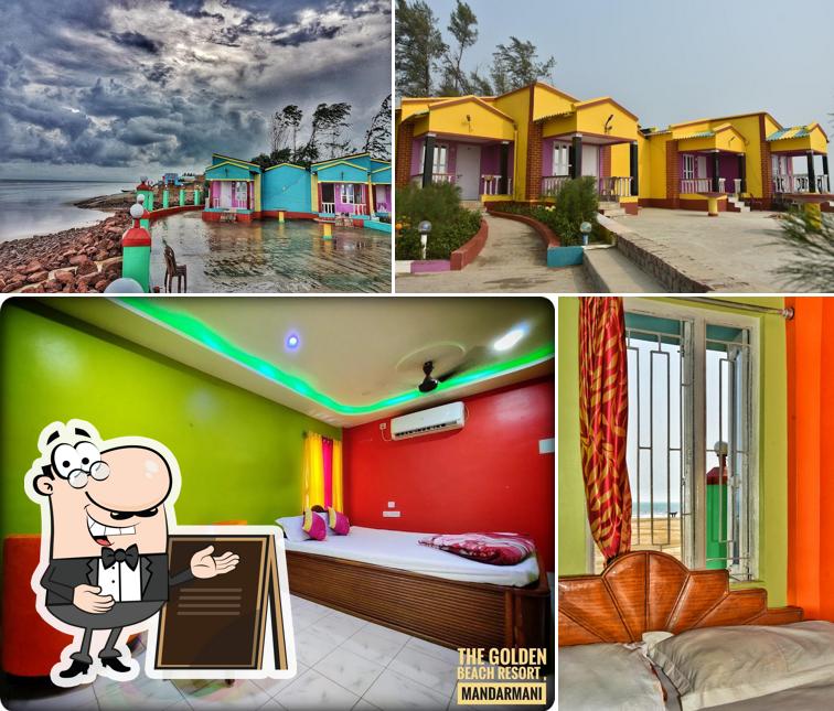 The Golden Beach Resort , Mandarmani
