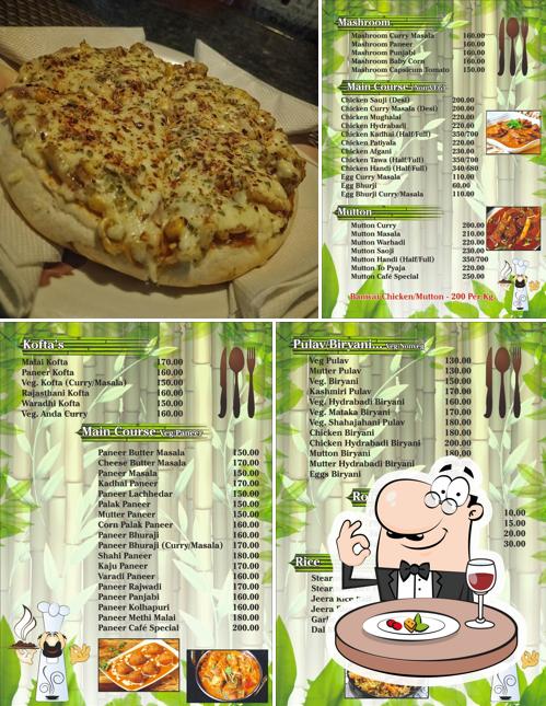 Meals at The cafe restro n Dining