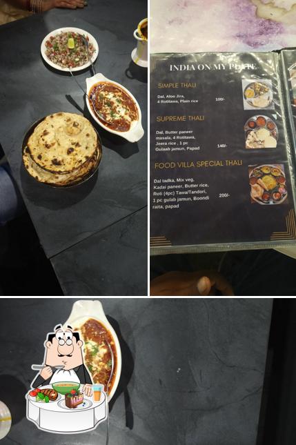 Hot and sour soup at The food villa