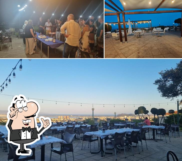 Gli interni di Tormentina Club