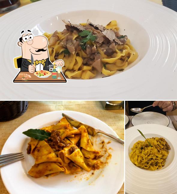 Pappardelle al Trattoria da Fiorella