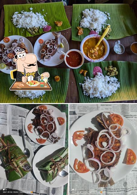 Meals at Vishnu restaurant