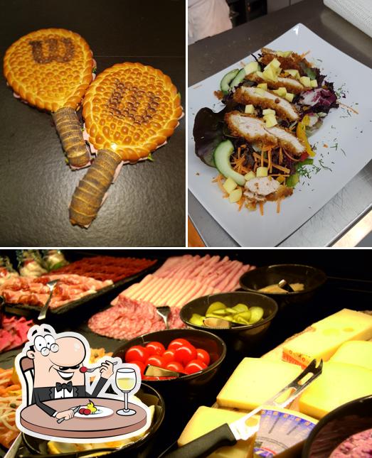Cibo al Bäckerei-Konditorei-Restaurant Räber