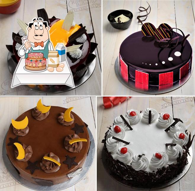 Here's a pic of Ribbons & Balloons