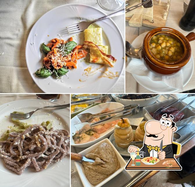 Cibo al Ristorante Il Vecchio Castagno