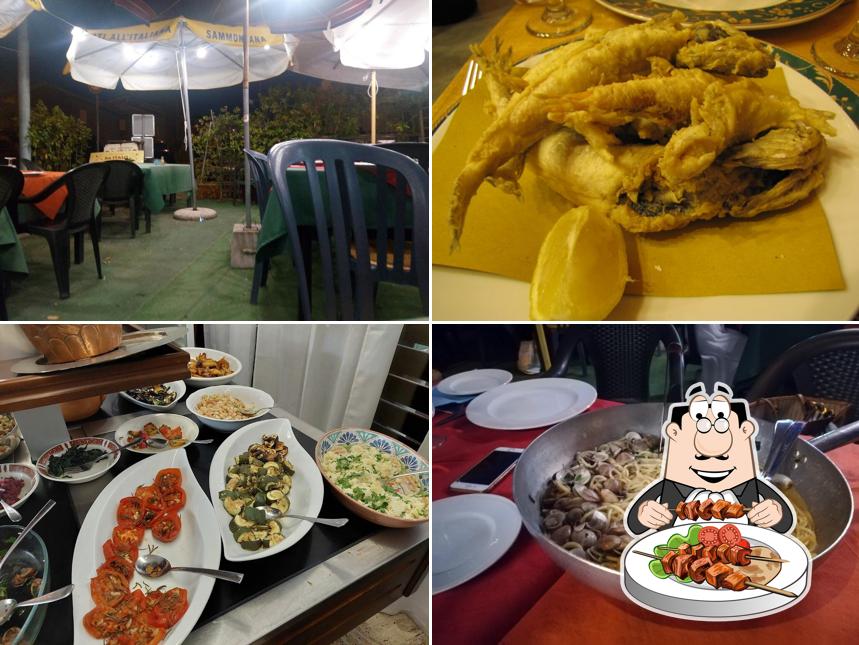 Platti al Ristorante La Paranza