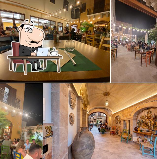 Dai un'occhiata agli interni di Ristorante Pizzeria Cortile di Cerere