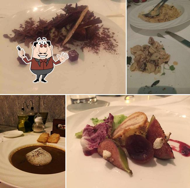 Food at Rivea - Taj Santacruz