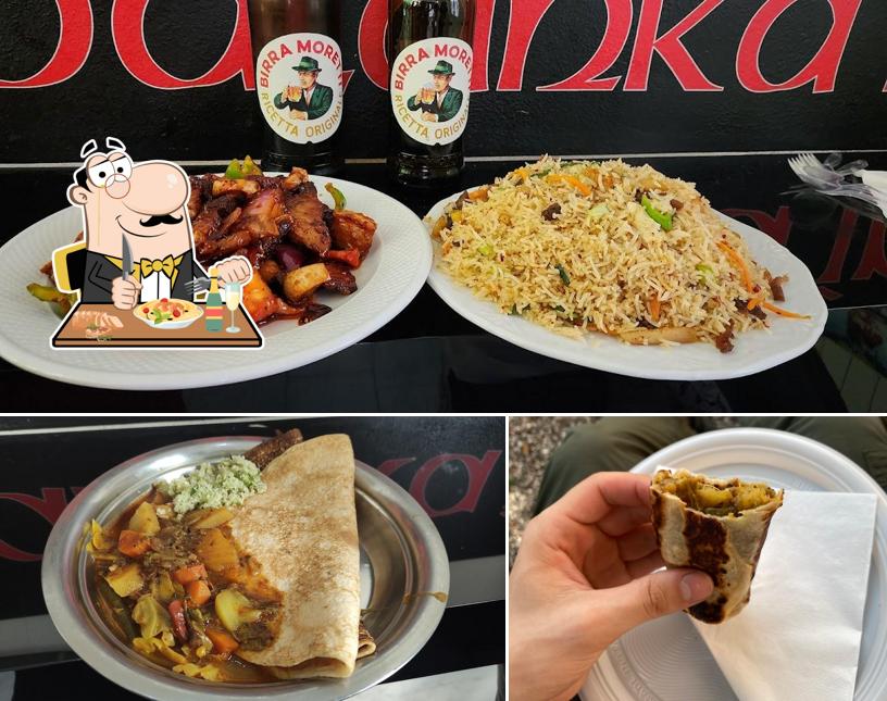 Cibo al Rosticceria - Cucina Srilankese Sandalanka in