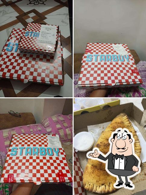 Check out how Starboy Pizza & Shakes looks inside