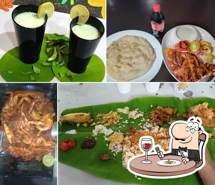 Food at Tasty Yum Family Restaurant