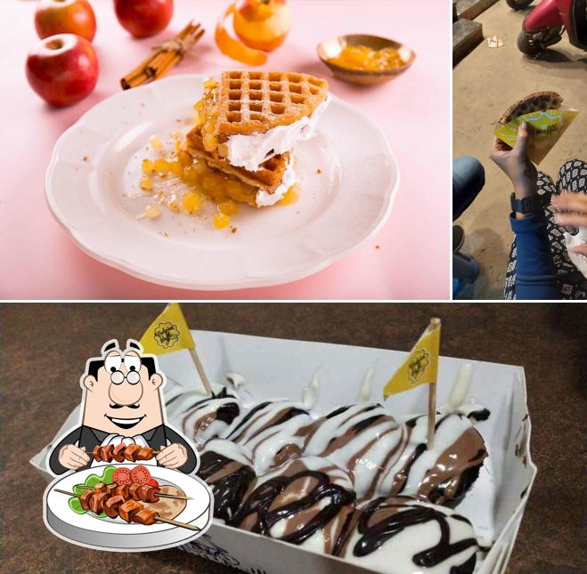 Meals at The Belgian Waffle Co