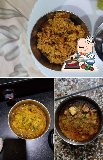 Chicken curry at Vicky Restaurant