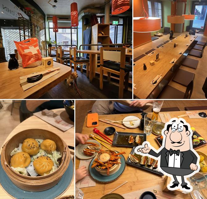 Dai un'occhiata agli interni di Negishi