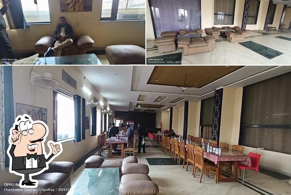 Take a seat at one of the tables at Sajangoth The Family Restaurant